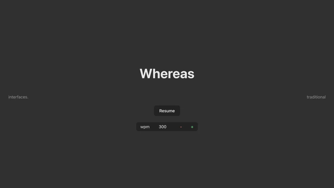 speedreader